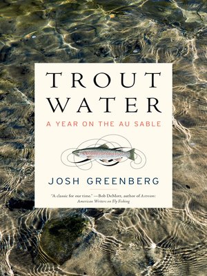 Trout Water - ebook